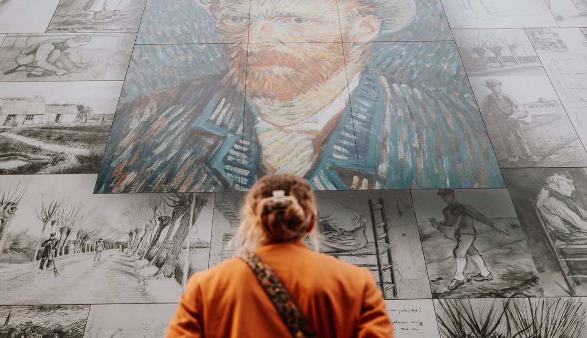 Van Gogh in Brabant church Etten-Leur Van Gogh in Brabant church Etten-Leur
